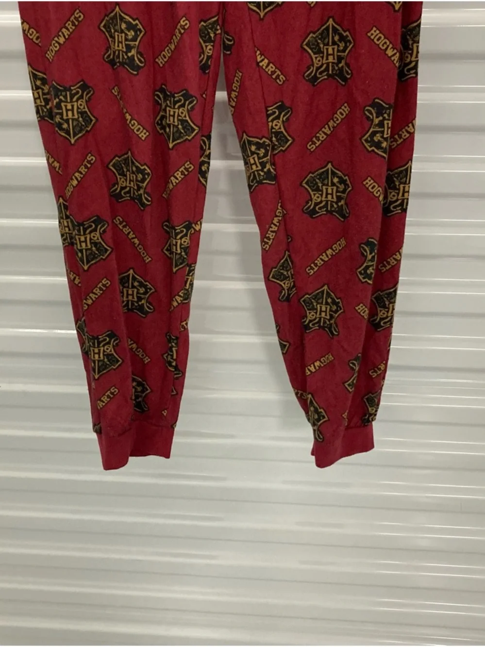 Warner Bros. Red and Gold Gryffindor Crest Lounge Pants